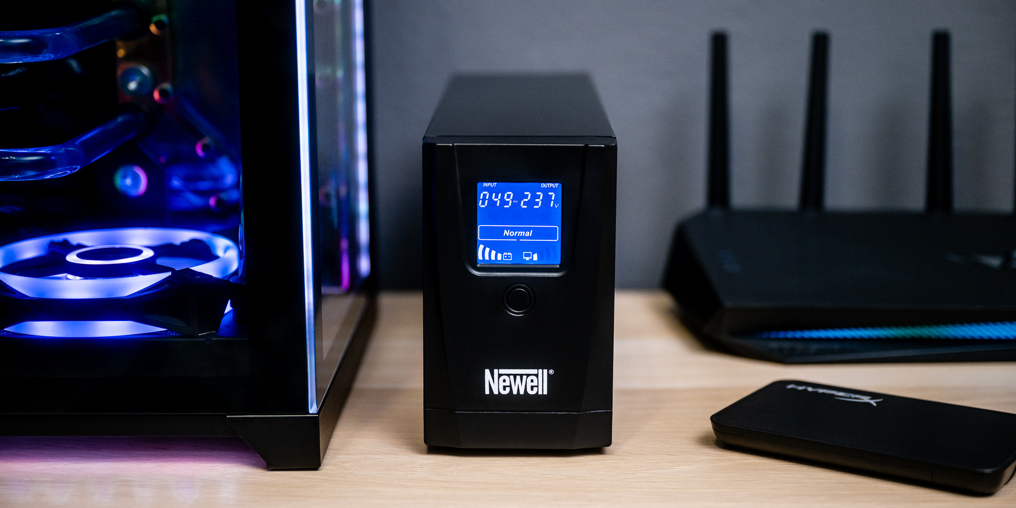 Zasilacz awaryjny UPS Newell Force LI-600